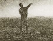 Jean Francois Millet Knock off oil